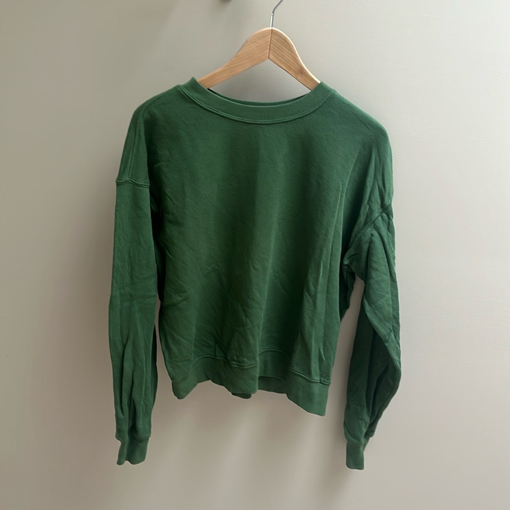 Velvet Ynez sweatshirt, size medium